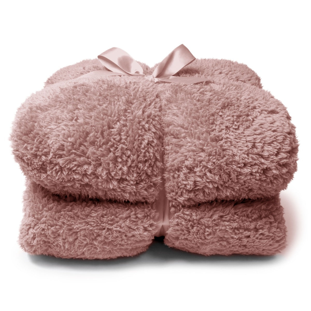 COPERTA PLAID TEDDY 150X200CM ROSA