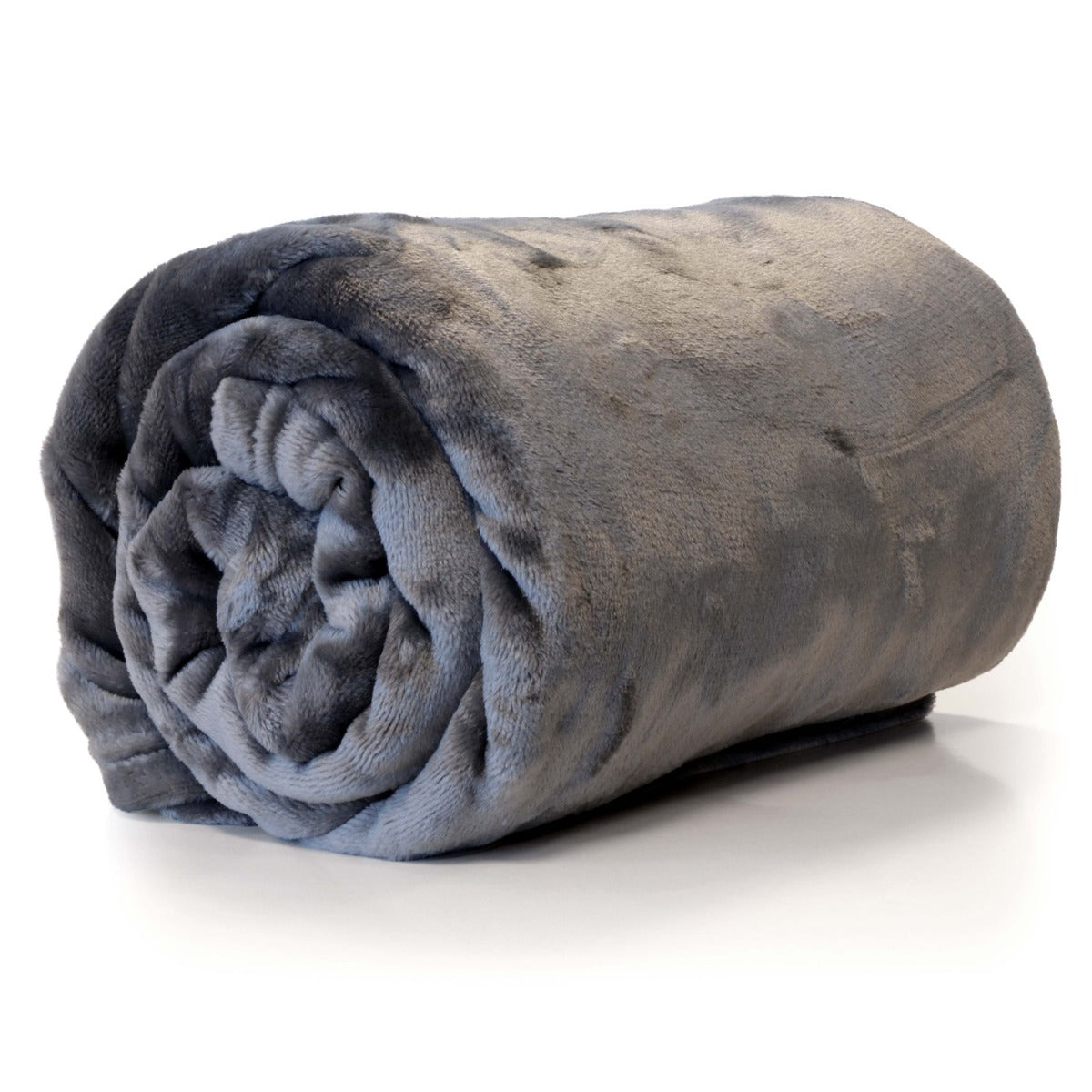 COPERTA PLAID ENZO 130X180CM ANTRACITE