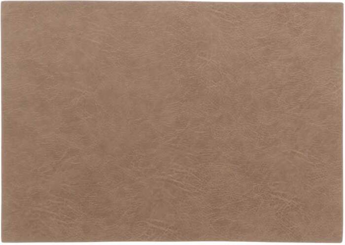 Platzset Ava 30 x 45 cm taupe Unique Living