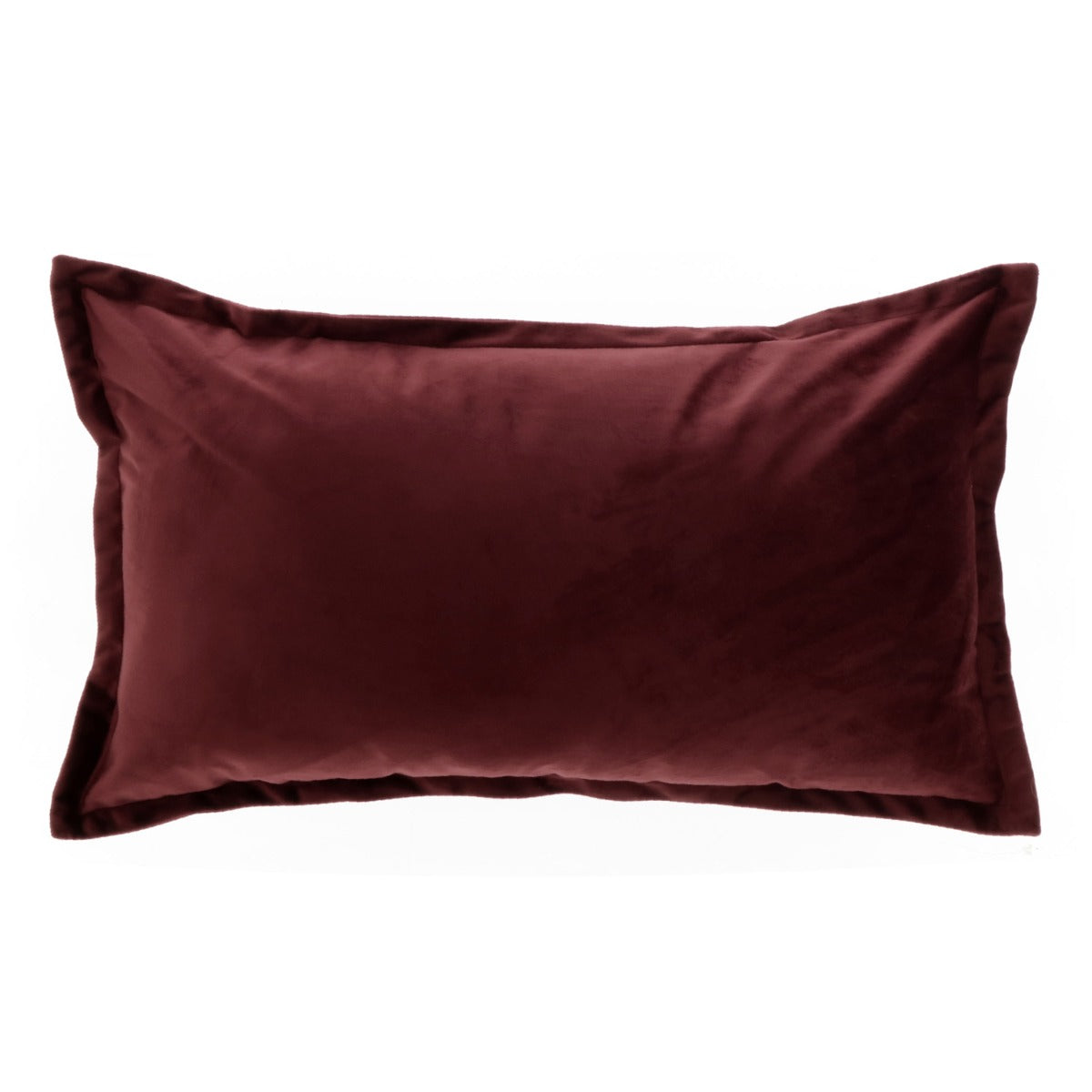 CUSCINO KYLIE 45X60CM BORDEAUX
