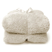 COPERTA PLAID TEDDY 150X200CM BIANCA