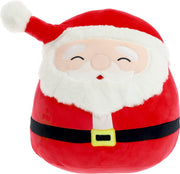 Cuscino natalizio Xmas Icons Babbo Natale rosso 40 x 40 x 10 cm Unique Living