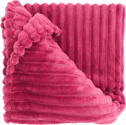 Plaid Lex 150 x 200 cm fucsia Unique Living