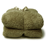 COPERTA PLAID TEDDY 150X200CM VERDE MUSCHIO