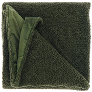 COPERTA PLAID ROMIE 150X200CM VERDE INVERNO