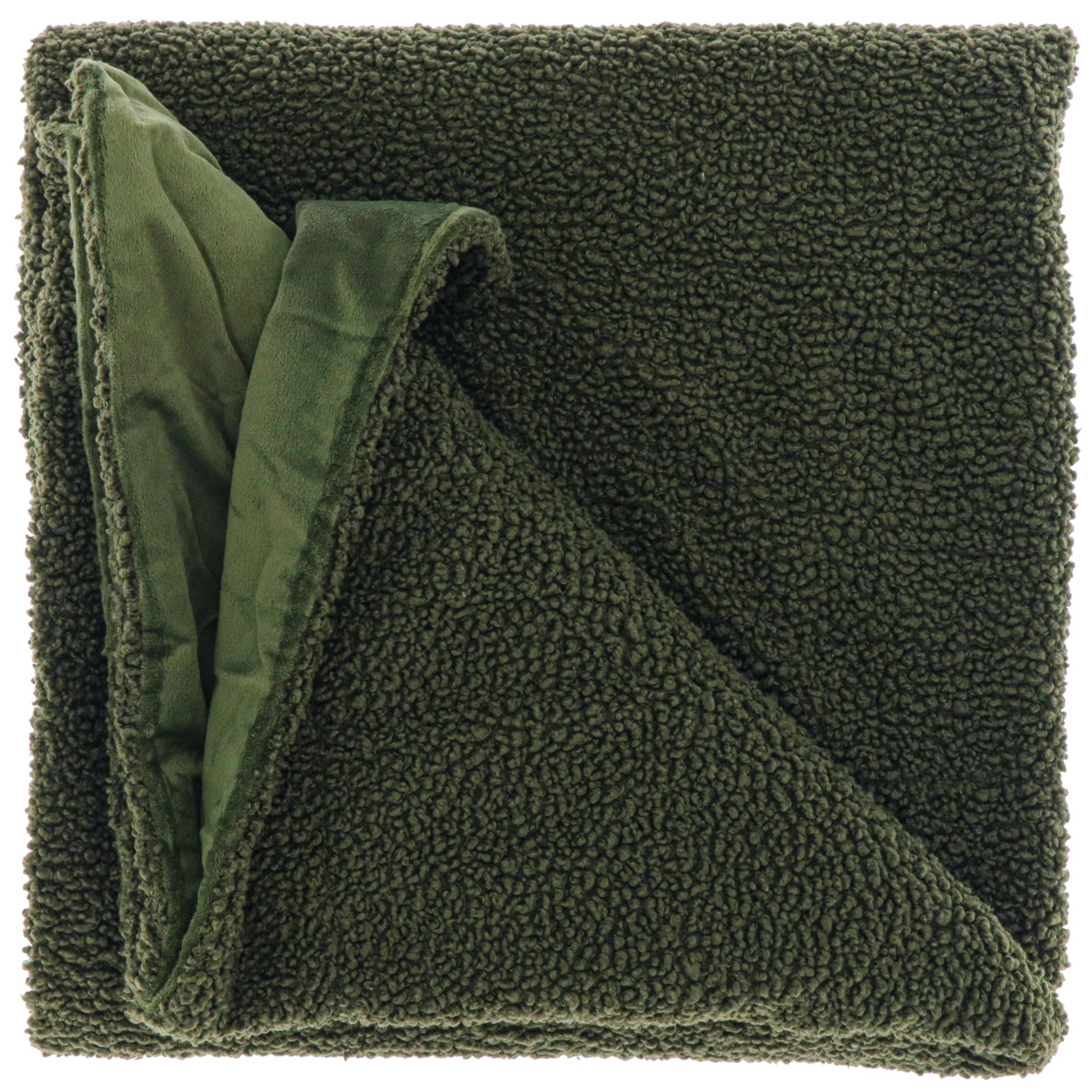 COPERTA PLAID ROMIE 150X200CM VERDE INVERNO