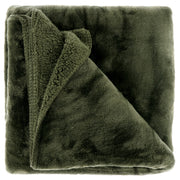 COPERTA PLAID TORVAH 150X200CM VERDE INVERNO