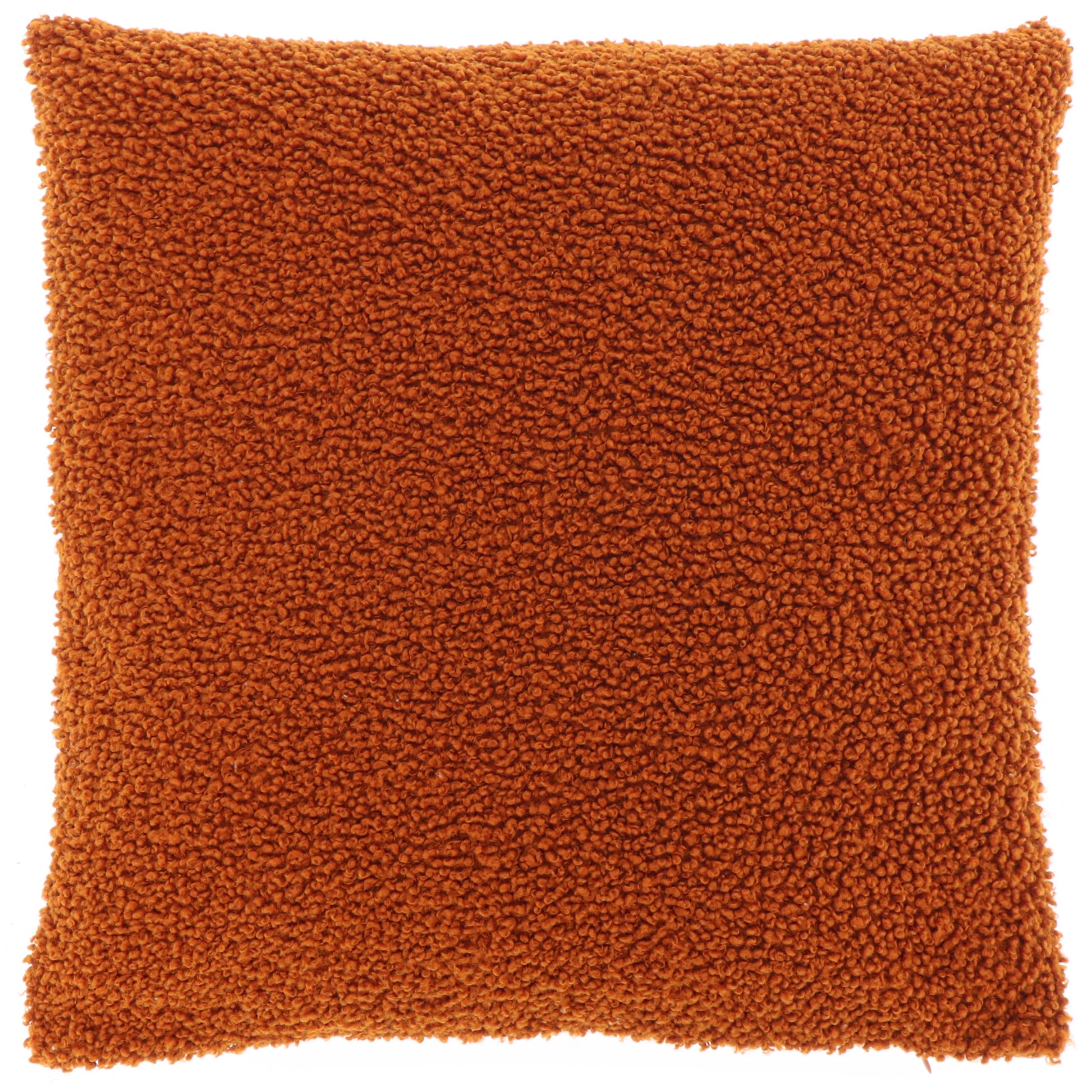 CUSCINO 45X45CM MARRONE TERRA LINEA ROMIE