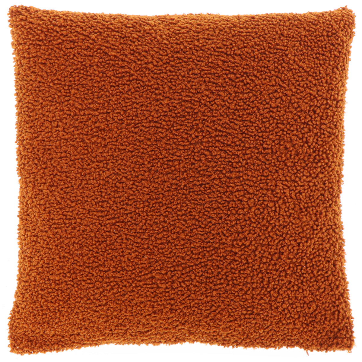 CUSCINO 45X45CM MARRONE TERRA LINEA ROMIE