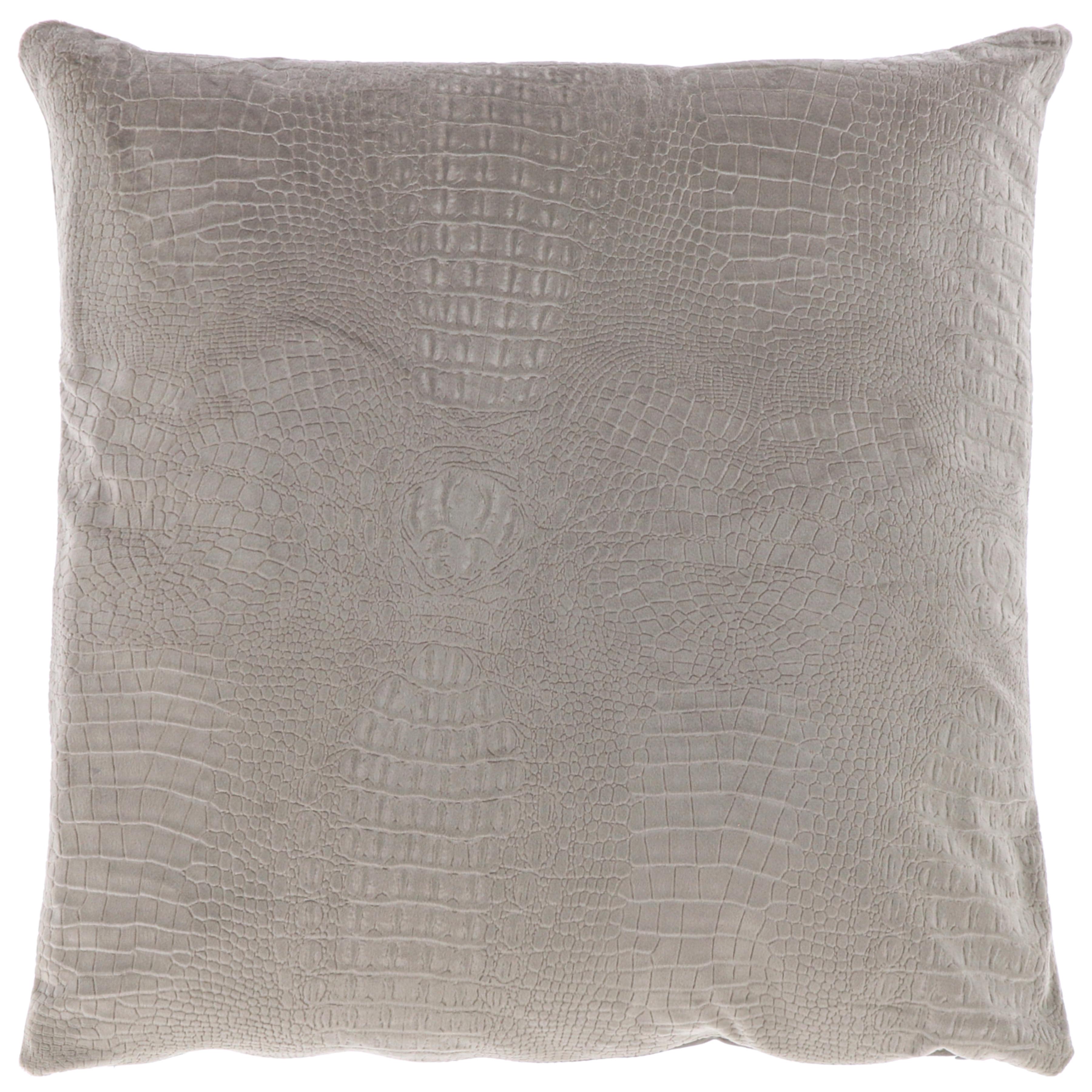 CUSCINO 45X45CM GRIGIO LINEA GIGI