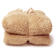 COPERTA PLAID TEDDY 150X200CM BEIGE