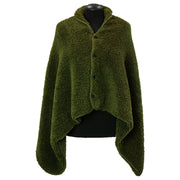 MANTELLA PLAID CON BOTTONI NOX 75X150CM VERDE INVERNO