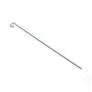 SUPPORTO IN METALLO SEGNAPIANTE IN METALLO 56CM