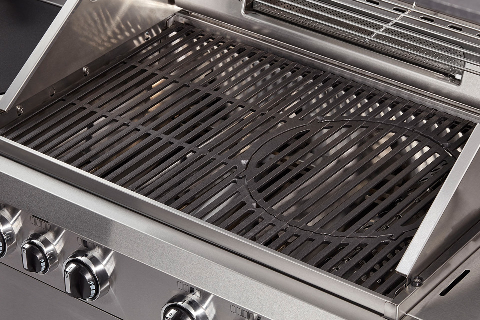 BARBECUE KANSAS II PRO 4 SIK PROFI TURBO A GAS