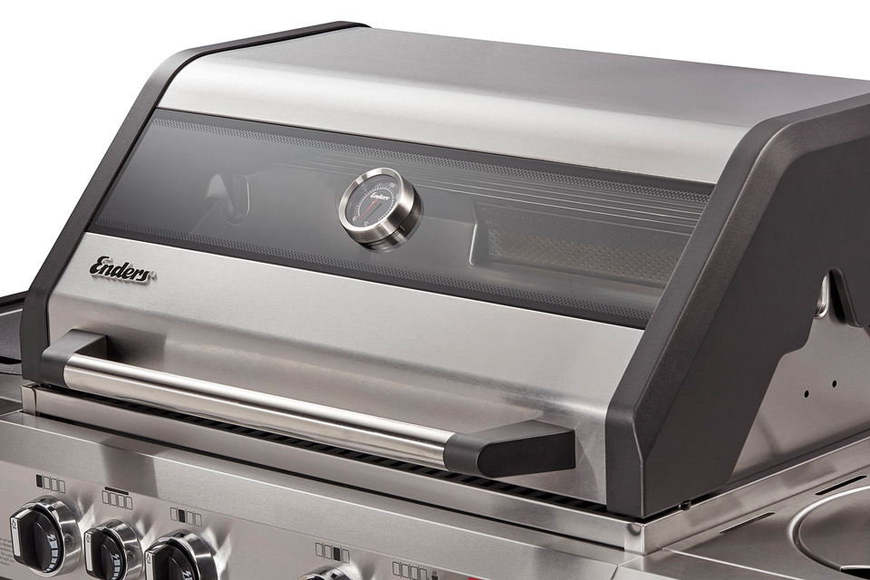BARBECUE KANSAS II PRO 4 SIK PROFI TURBO A GAS