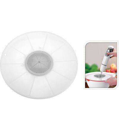 COPERCHIO ANTISCHIZZI PER FRUSTINO ELETTRICO D. 30 CM