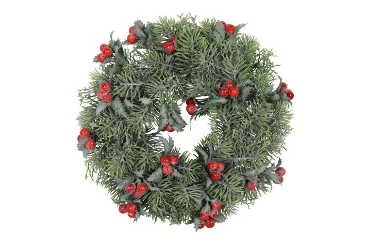 GHIRLANDA ILEX M, COLORE VERDE