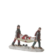 INCIDENTE SCIISTICO DI BABBO NATALE - SANTA'S SKI ACCIDENT