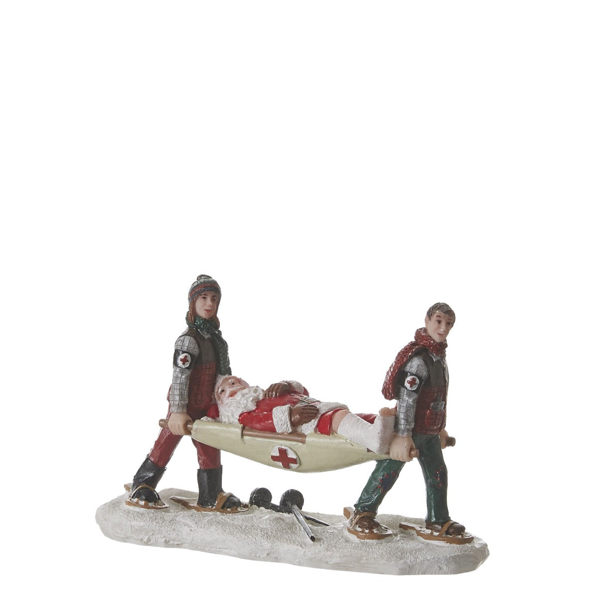 INCIDENTE SCIISTICO DI BABBO NATALE - SANTA'S SKI ACCIDENT