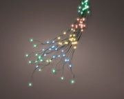 672 MICROLED MULTICOLOR 210CM PER ALBERO DI NATALE