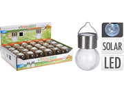LAMPADA SOLARE INOX 6CM ASSORTITA