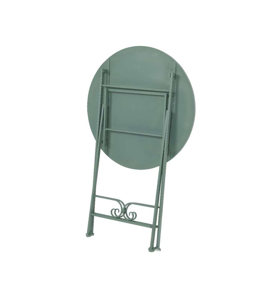 OFFERTA TAVOLO BISTRO CANCUN 60X76CM CON DUE SEDIE PIEGHEVOLI 39X46X93CM
