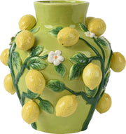 VASO VERDE LIMONI D26 CM