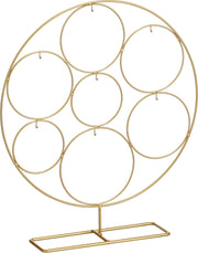 Supporto Decorativo Natalizio 38 x 8 x 43,5 cm Oro Mica Decorations