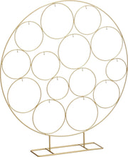 Supporto per Palline di Natale 58 x 10 x 64 cm oro Mica Decorations