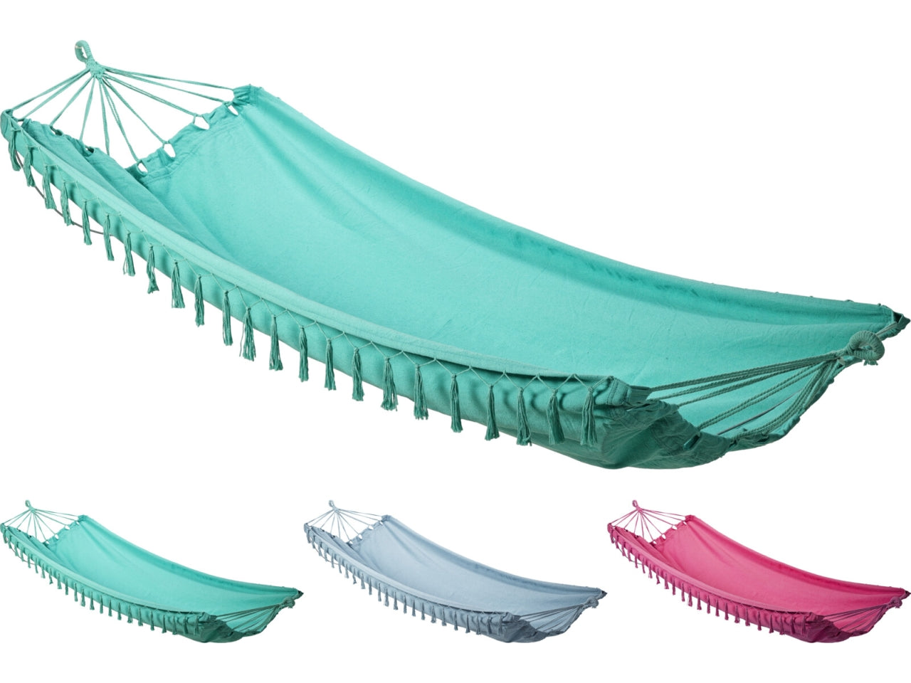 AMACA 200X100CM COLORE ASSORTITO CON NAPPINE
