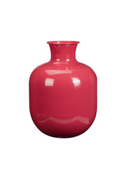 Vaso in Metallo Rosa 41cm Rosa PERAGA HOME