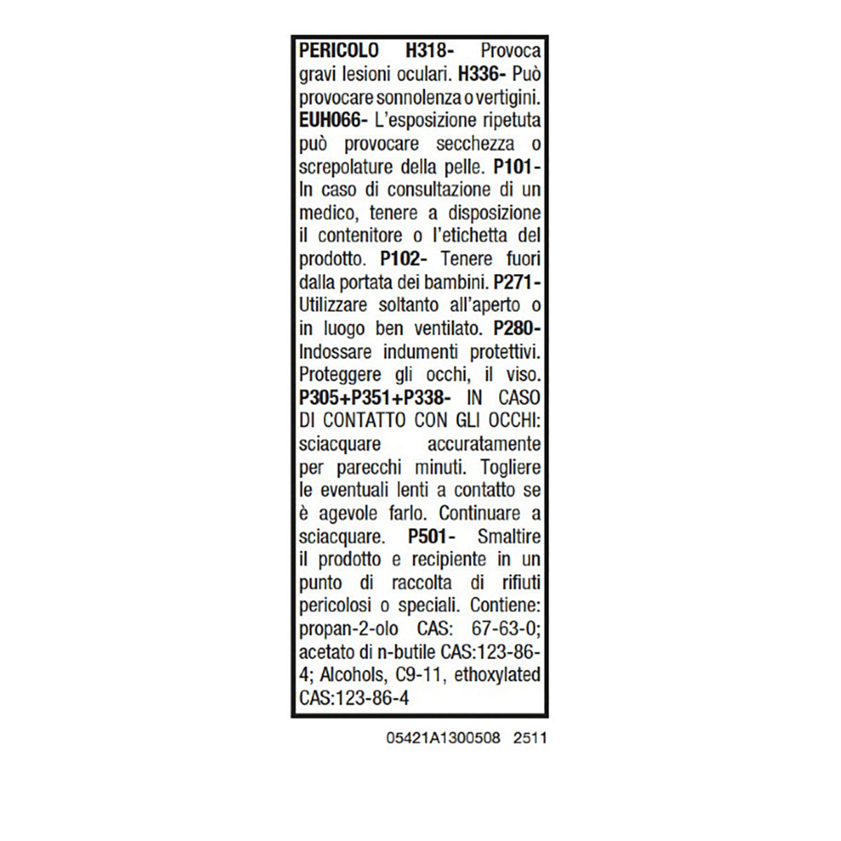 Détachant HG n° 2 pour marqueurs, graisse, huile 50 ml