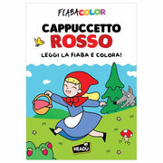 Cappuccetto Rosso Leggi la Fiaba e Colora 32 pagine HEADU