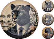 Piatto Decorativo da Muro con Animali - 29 cm modello assortito