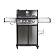 Barbecue a Gas S-301 Pro Acciaio Inox Santos