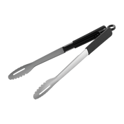Pinza per Barbecue in Acciaio Inox 43 cm Nero e Argento ENDERS