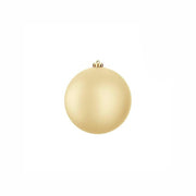 Mica Decorations Pallina di Natale 15 cm, oro opaco