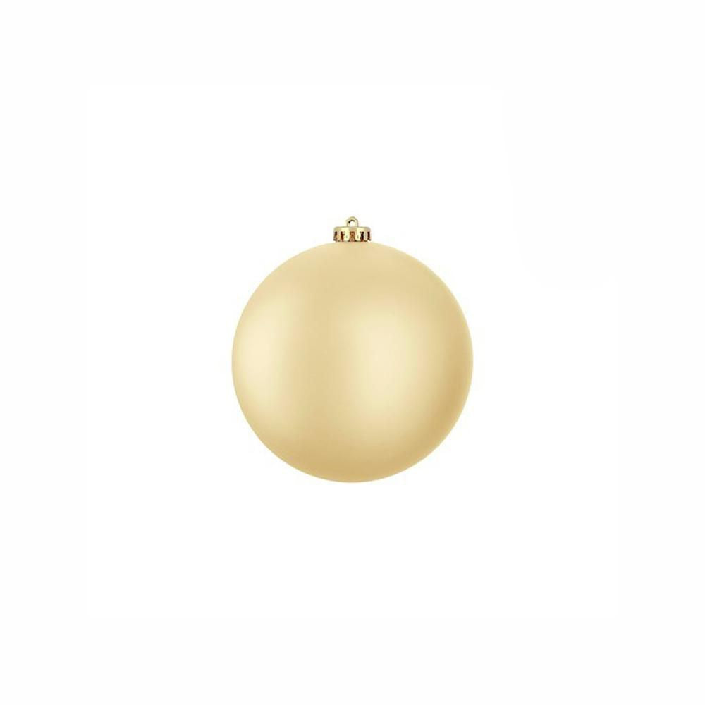 Mica Decorations Pallina di Natale 25 cm, oro opaco