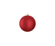 Mica Decorations Pallina di Natale 15 cm, rosso opaco