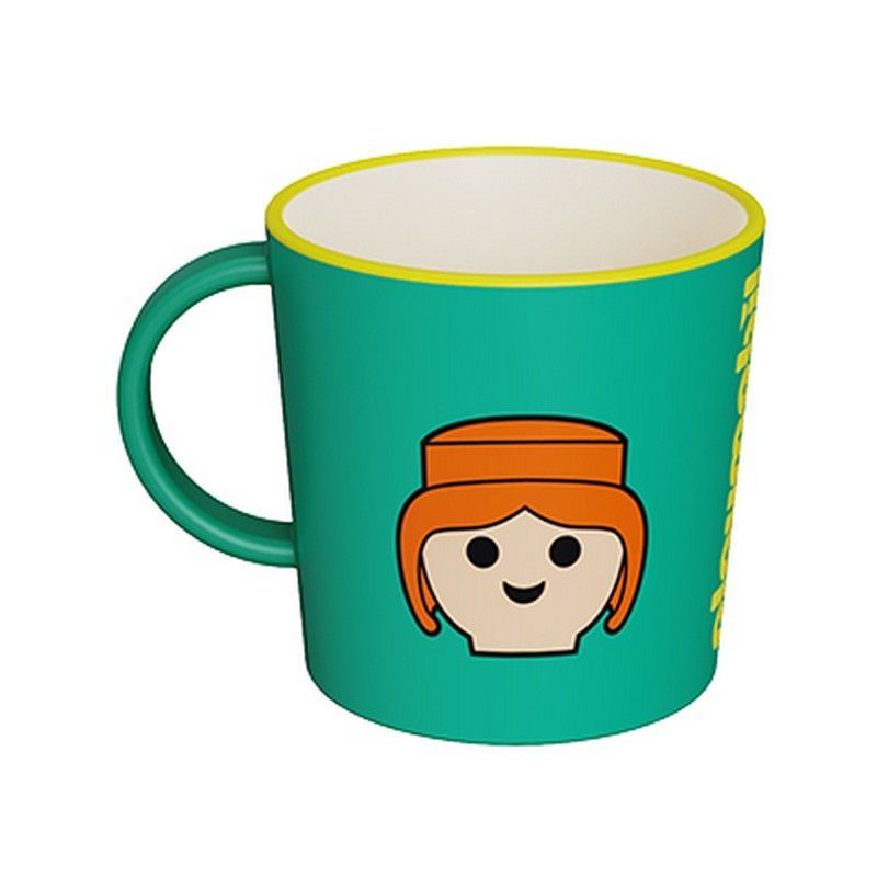 QUY CUP Tazza "Playmobil Testa" 400ml