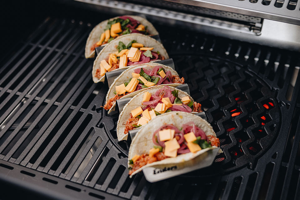 Tacoholder in acciaio inox Enders