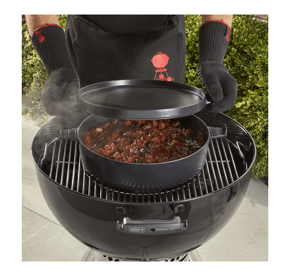 COCOTTE 2IN1 HOURMET BBQ SYSTEM