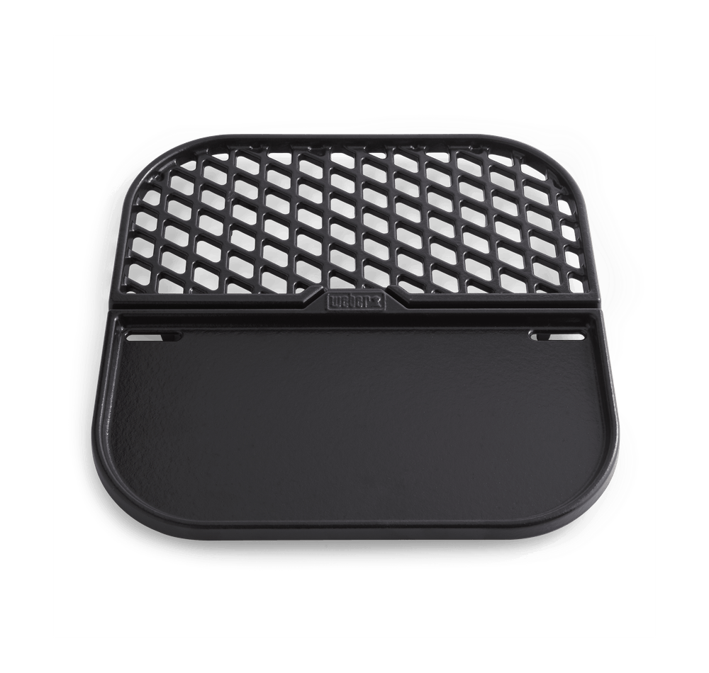 GRIGLIA CON PIASTRA ROSOLATURA GOURMET BBQ SYSTEM