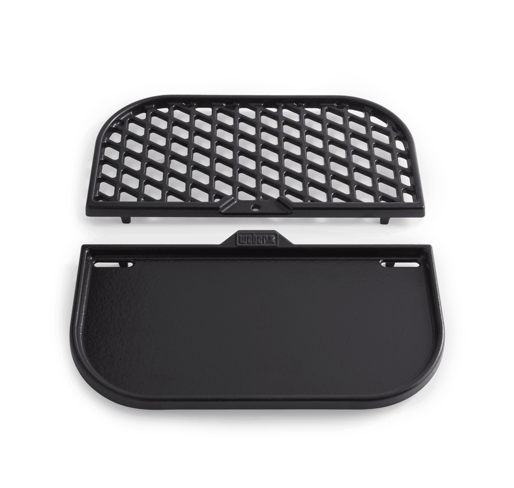 GRIGLIA CON PIASTRA ROSOLATURA GOURMET BBQ SYSTEM
