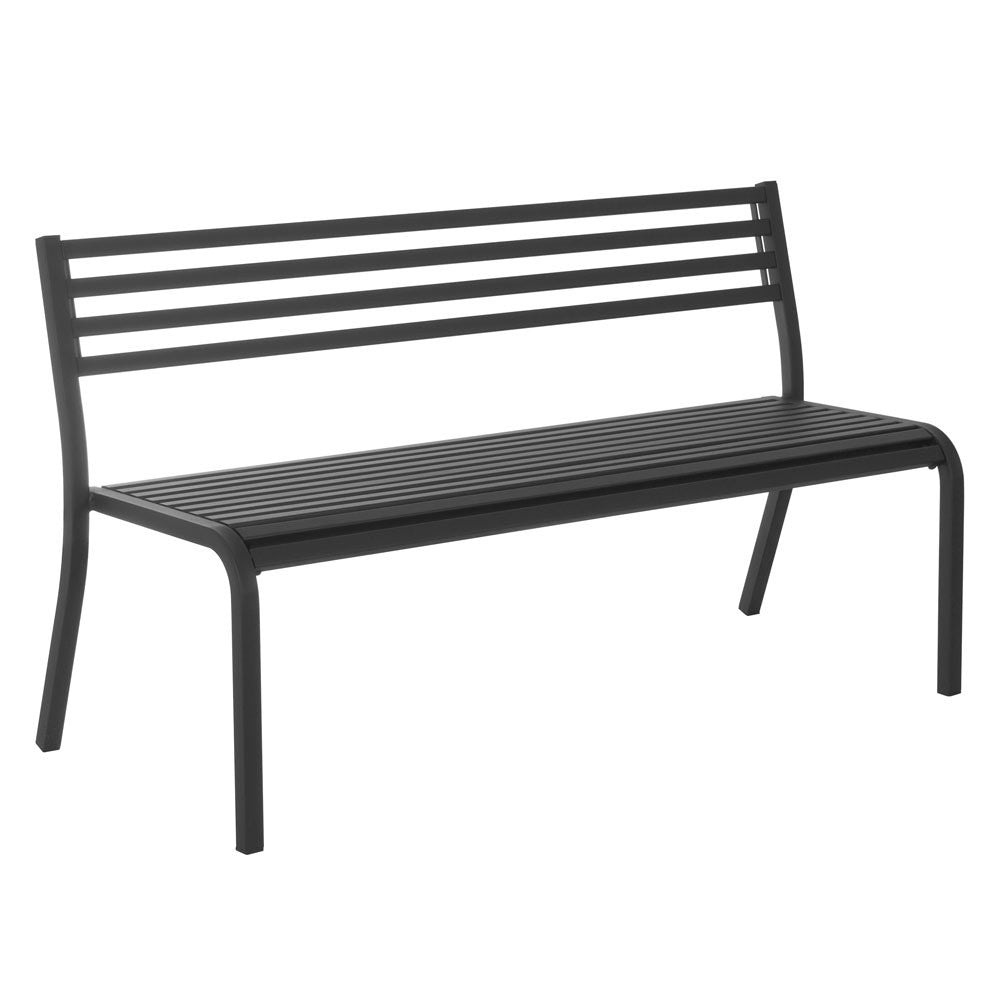 PANCHINA SEGNO 160CM FERRO ANTICO