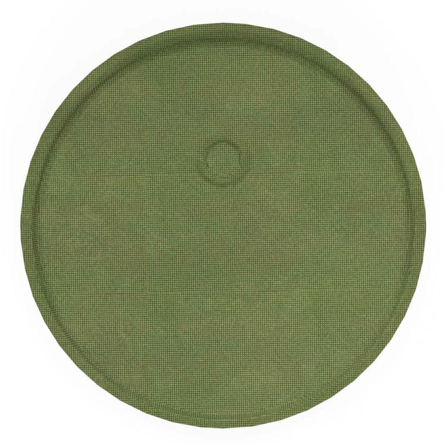 CUSCINO MAGNETICO TONDO VERDE FORESTA PER SEDIE EMU