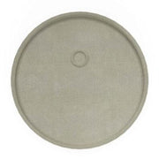CUSCINO MAGNETICO TONDO BEIGE PER SEDIE EMU
