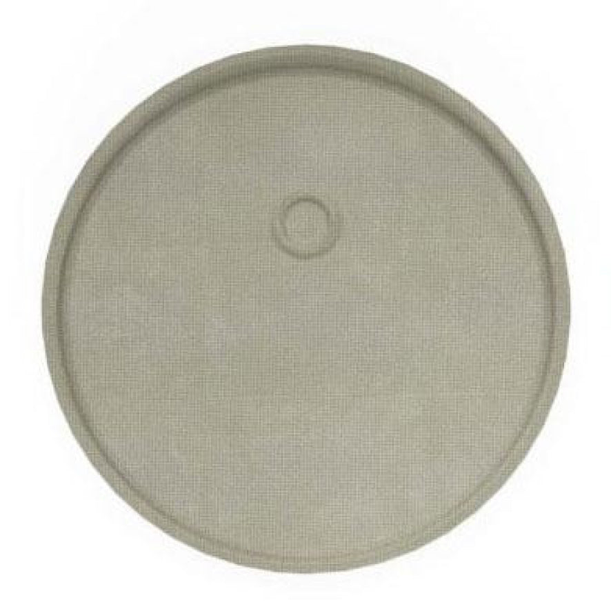 CUSCINO MAGNETICO TONDO BEIGE PER SEDIE EMU