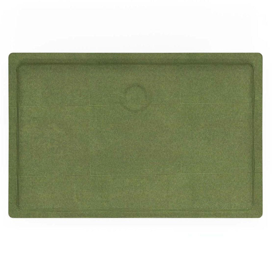 CUSCINO MAGNETICO RETTANGOLARE VERDE FORESTA PER SEDIE EMU