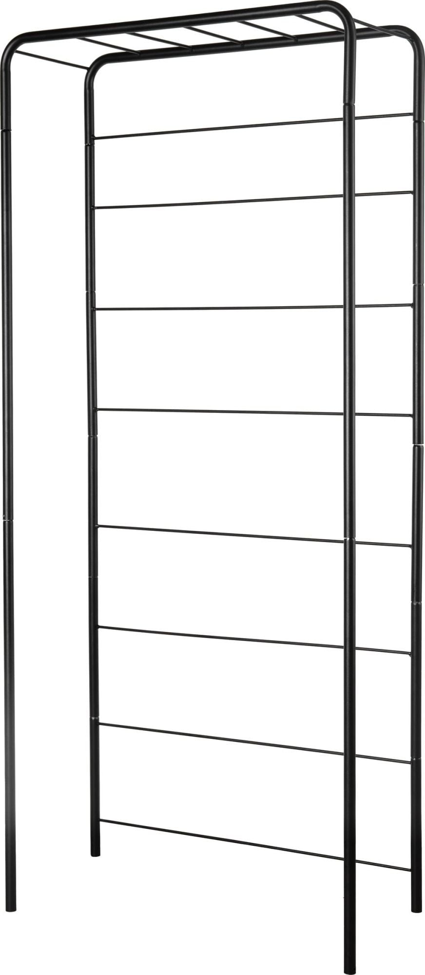 Graticcio per Cassetta Cosmo, 78 cm, nero